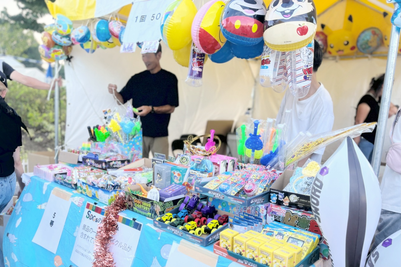 せたがやふるさと区民まつりの縁日