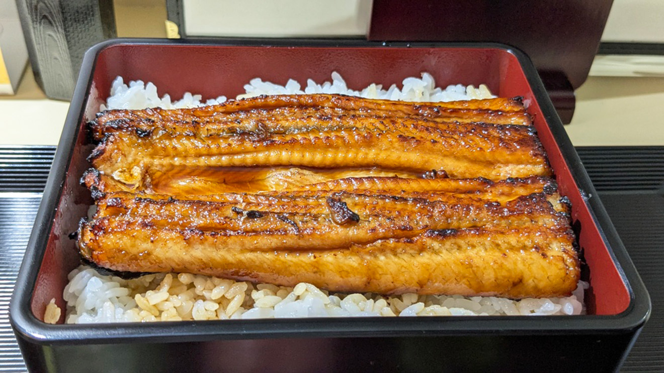 「鰻の成瀬 下北沢店」のうな重