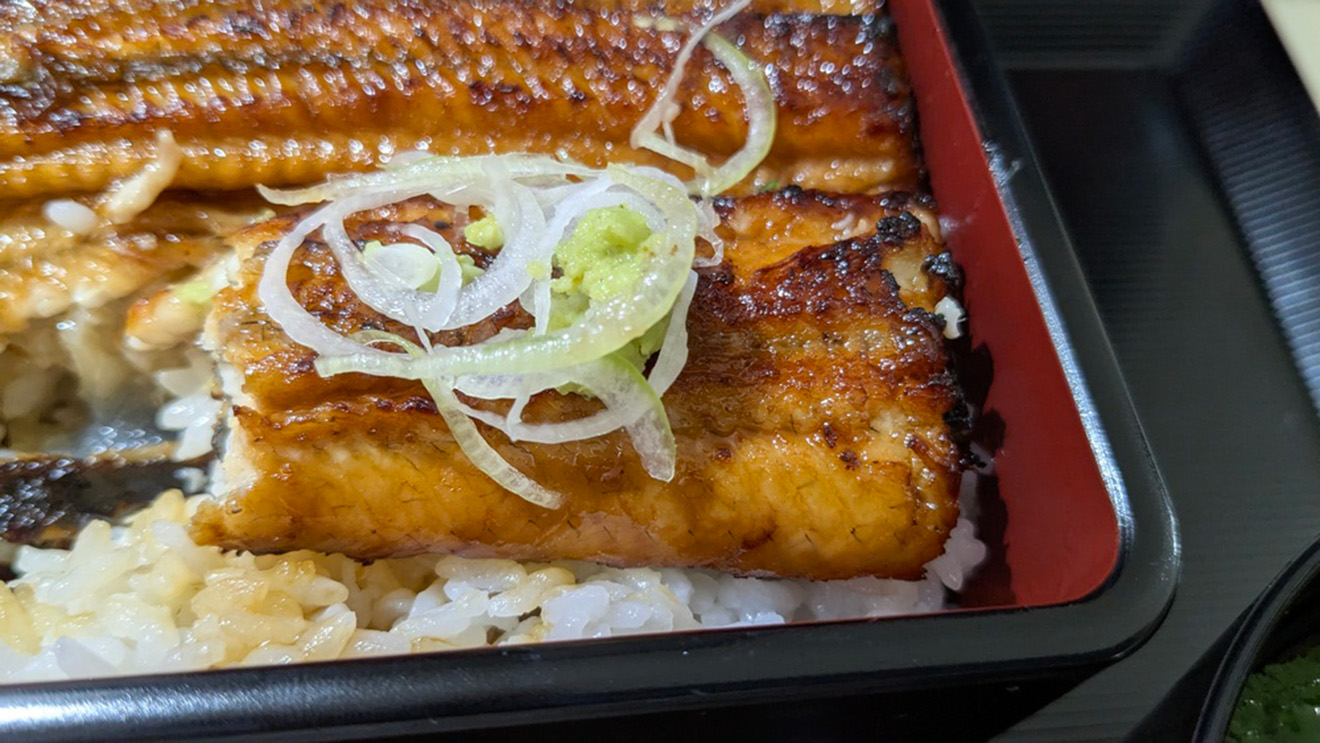 「鰻の成瀬 下北沢店」のうな重