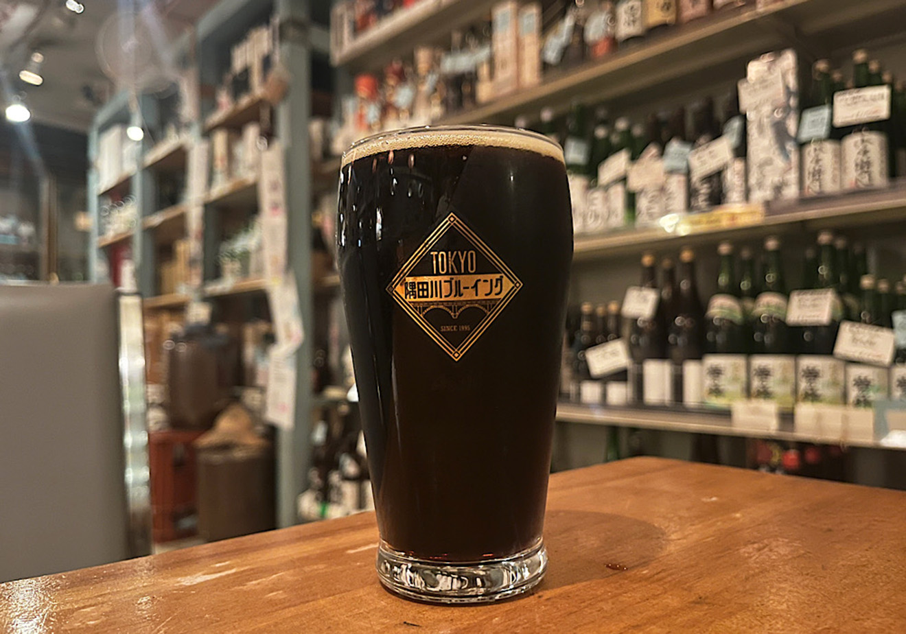 Camado breweryのスタウトビール
