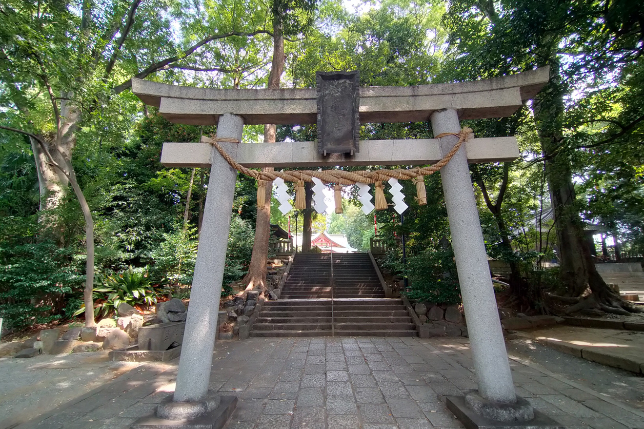 世田谷八幡宮