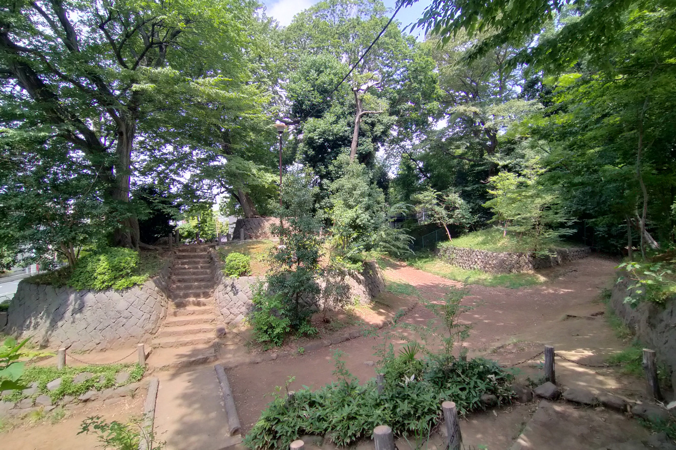 世田谷城址公園