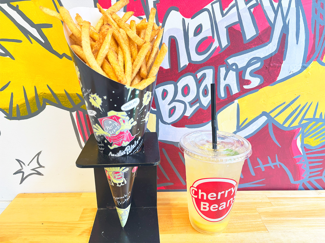 「CHERRY BEANS POTATO Shimokitazawa」のポテト