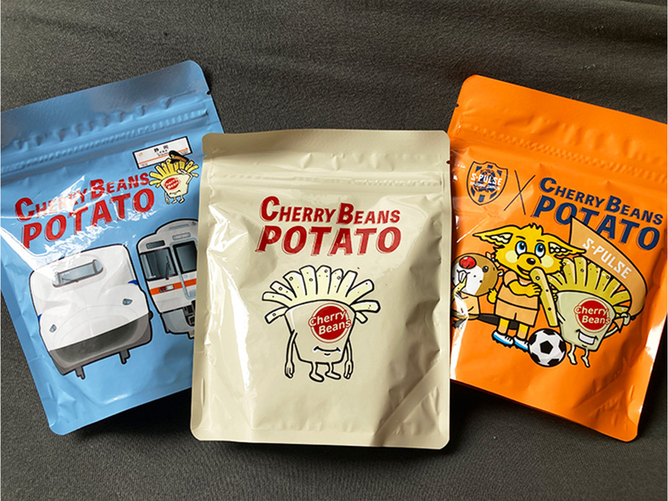 「CHERRY BEANS POTATO Shimokitazawa」のポテトスナック