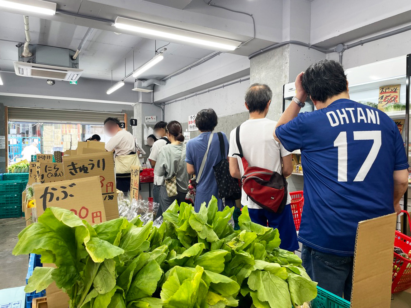 「フルベジ うめが丘村店」の店内