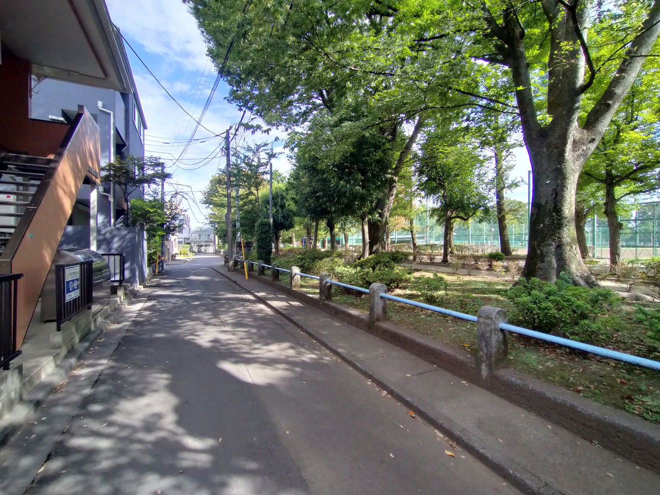 世田谷代田駅周辺の閑静な住宅街