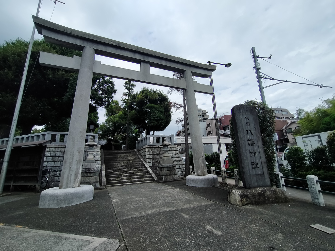 代田八幡神社