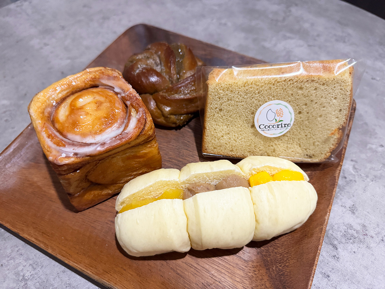 「Cocorire」のパン
