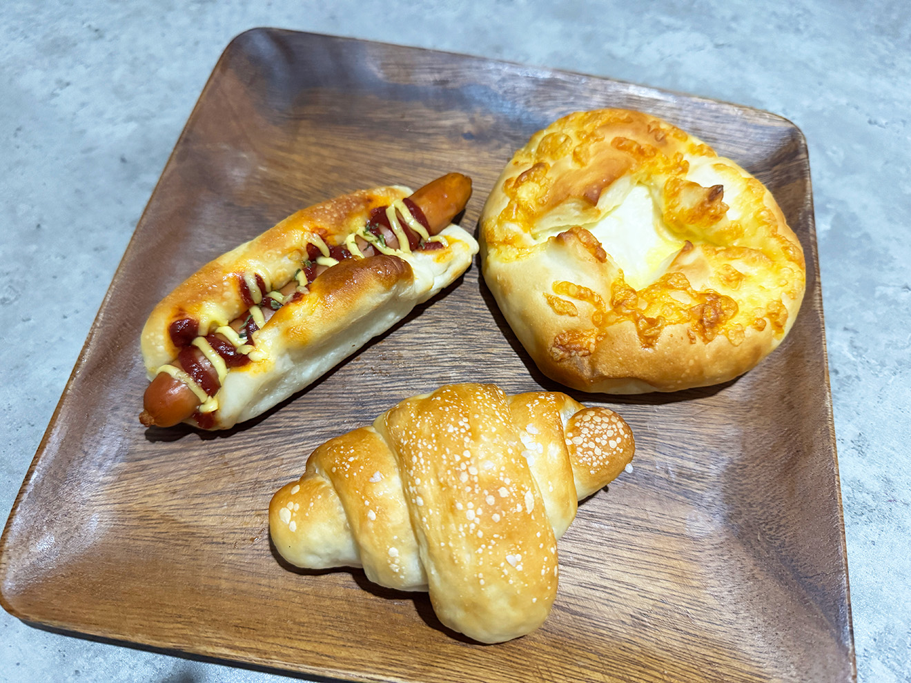 「Cocorire」のパン