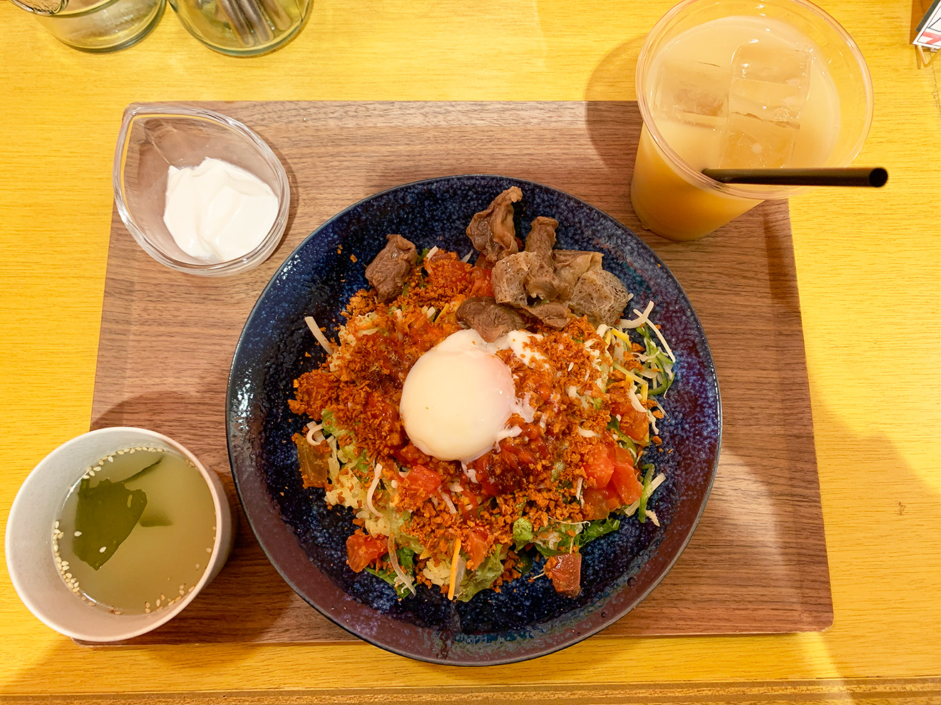 「下北沢タコライス ROUTE39 」のスペシャルタコライス