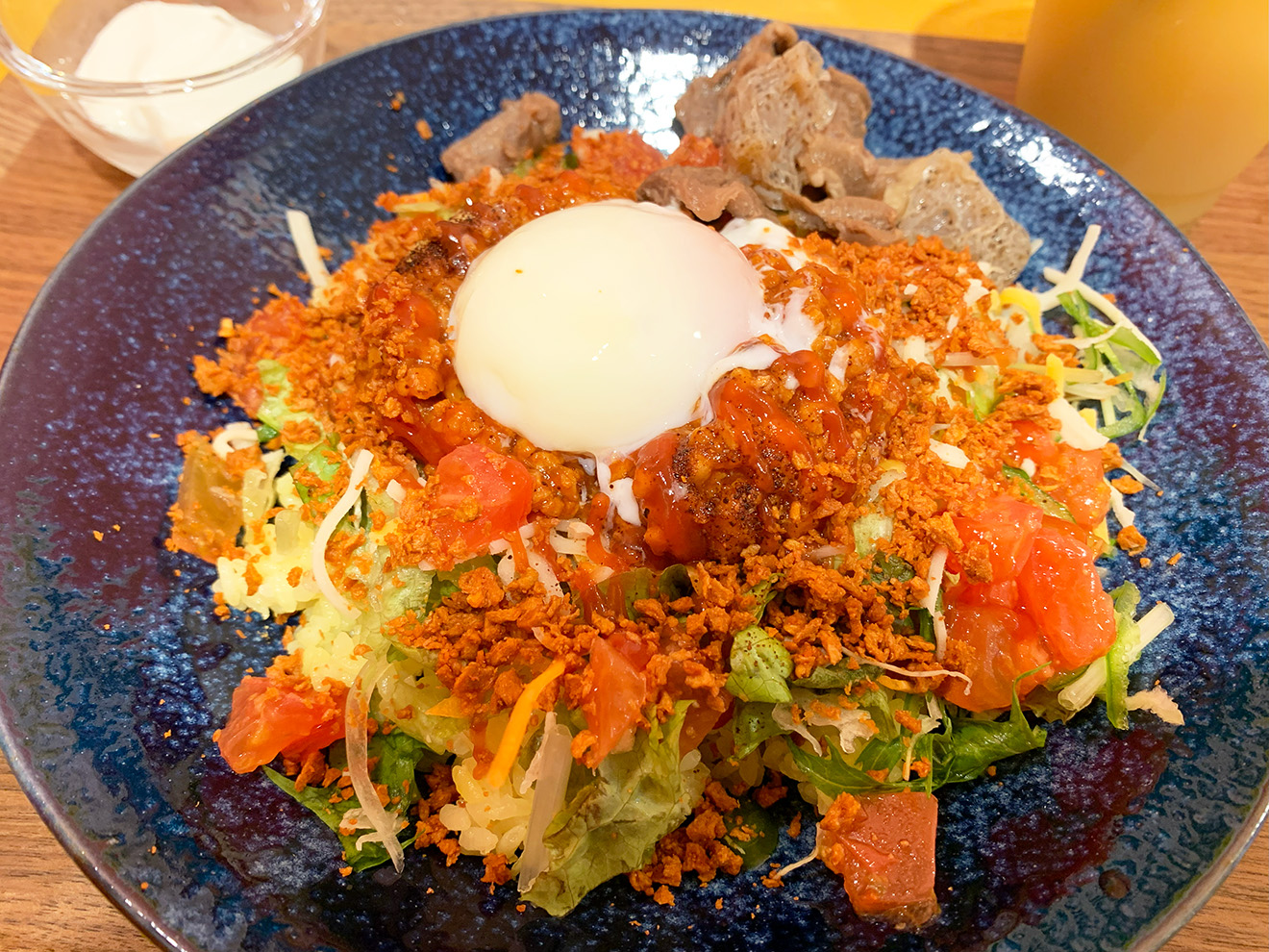 「下北沢タコライス ROUTE39 」のスペシャルタコライス