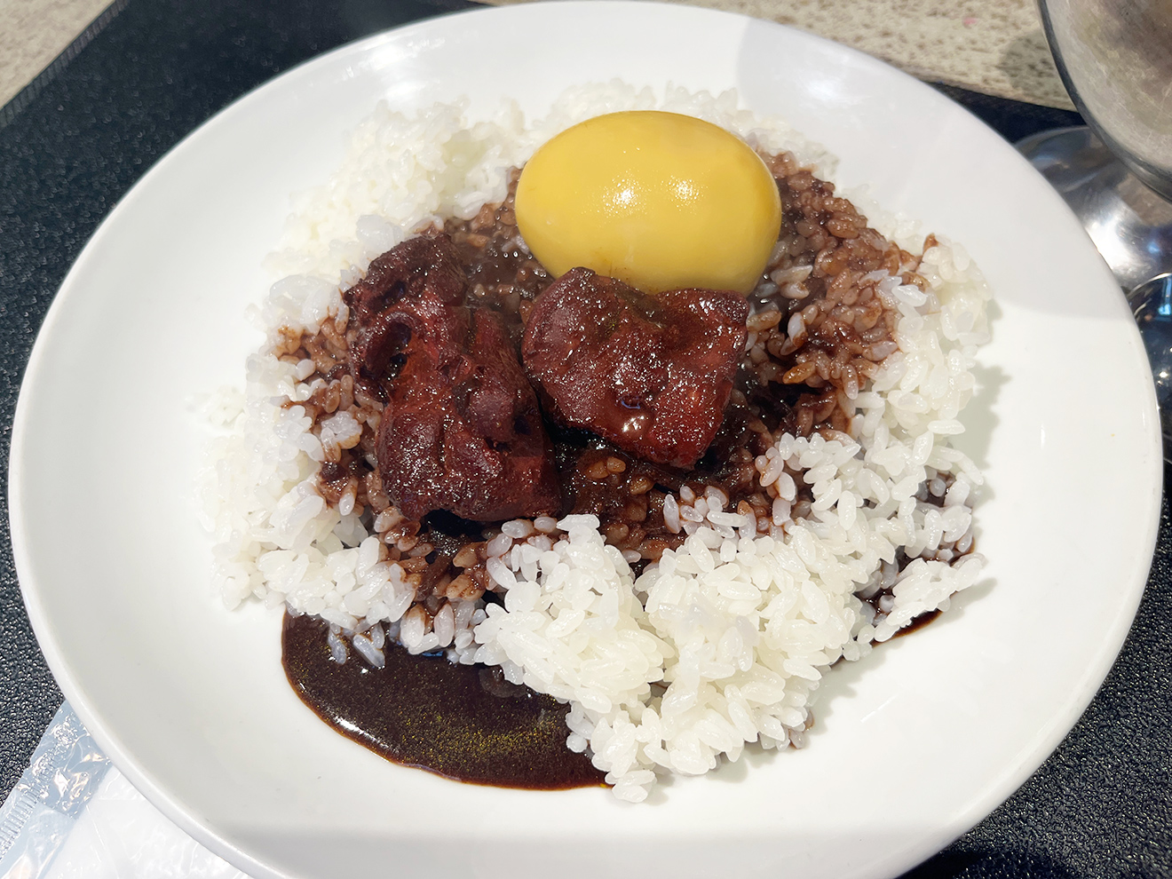 「SANZOU TOKYO」カシミールカレー完成形
