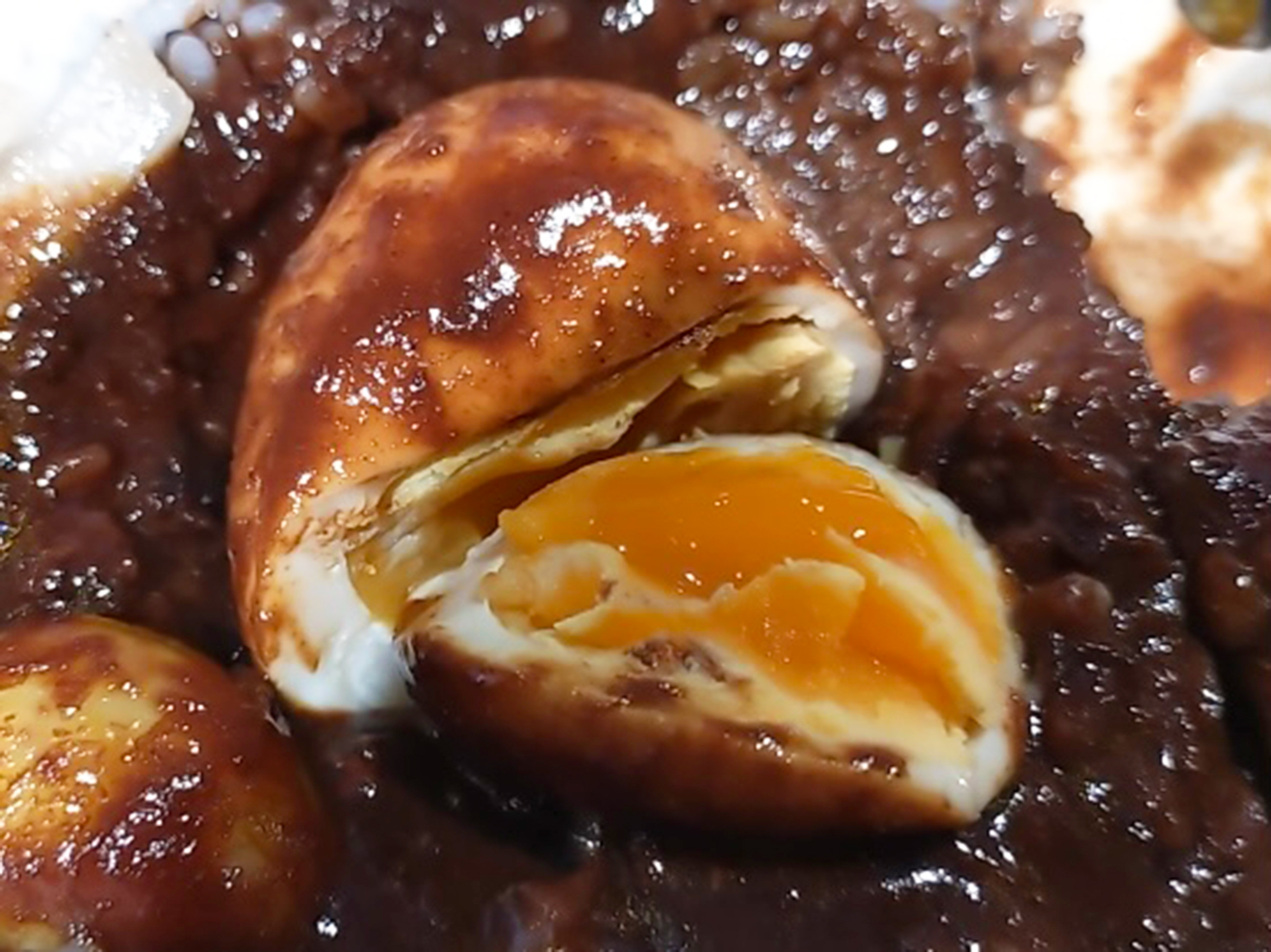 「SANZOU TOKYO」半熟たまご