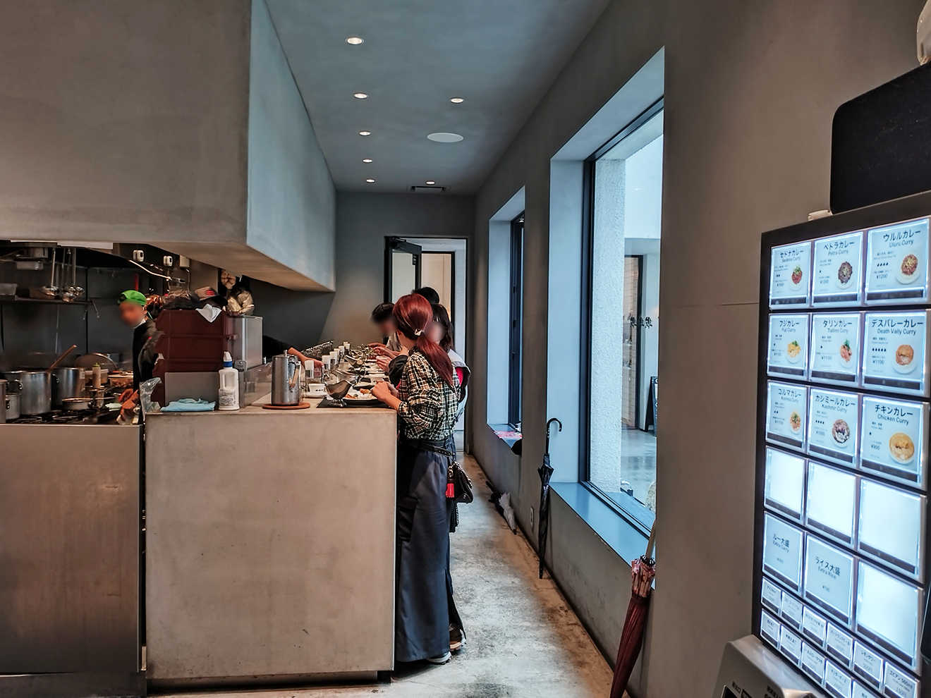 「SANZOU TOKYO」店内