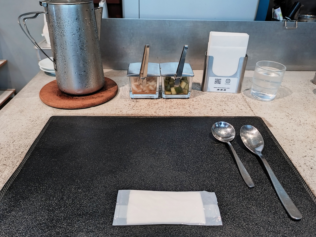 「SANZOU TOKYO」テーブルクロス