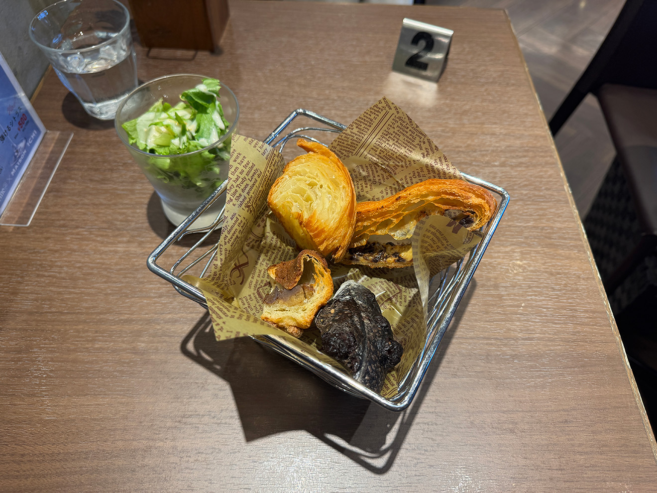 「MAISON ICHI 経堂店」のランチセット