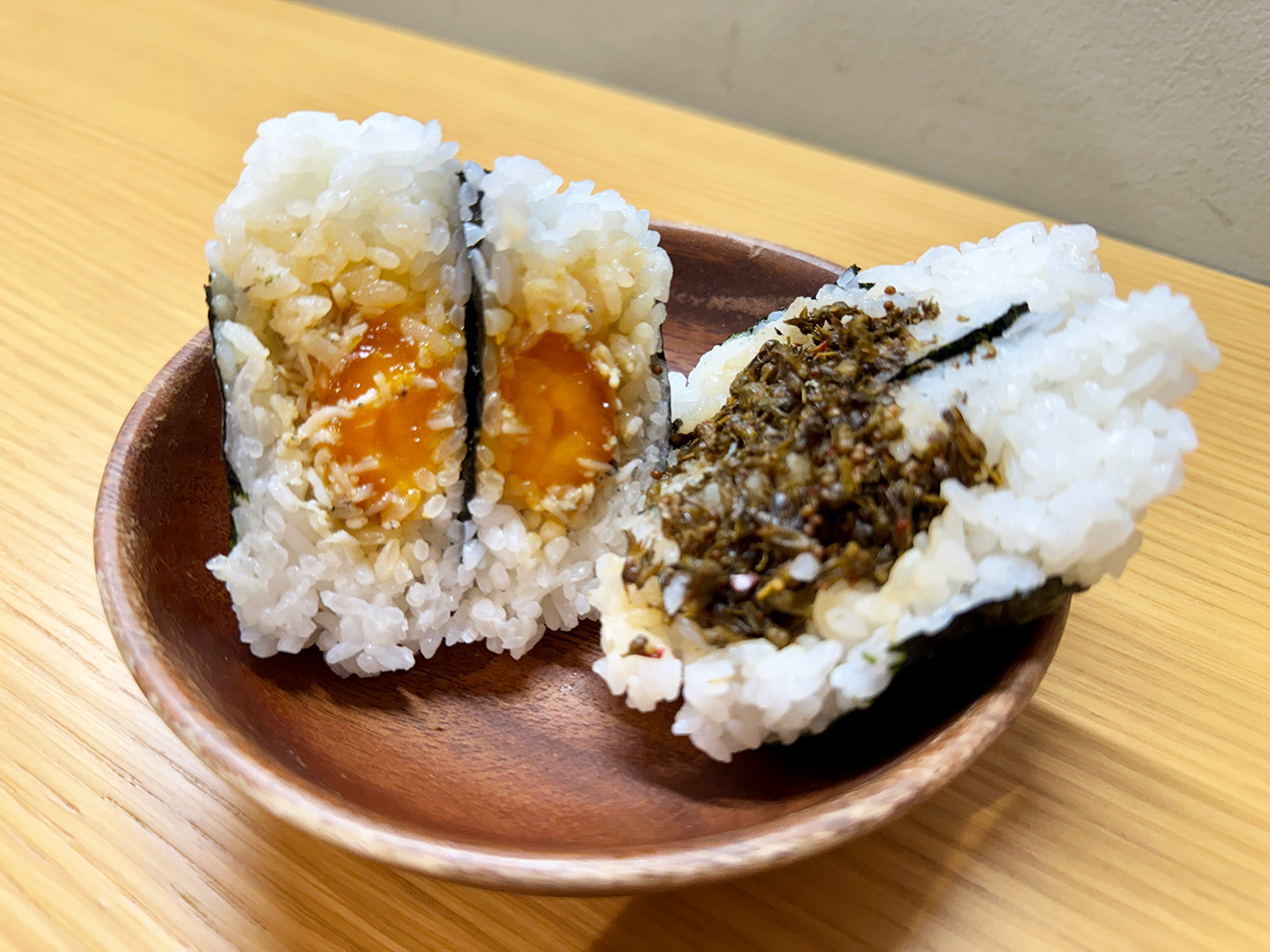 「おにぎり大吾郎」のおにぎり