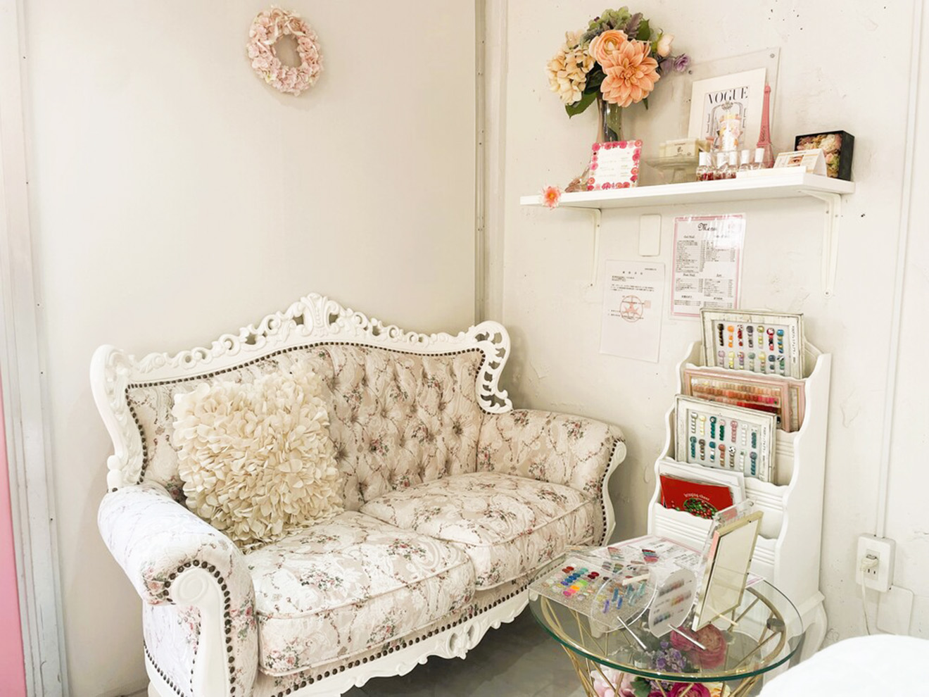 「Roseplume」の座席