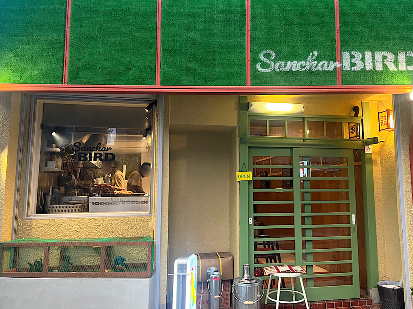 「Sanchar BIRD」の外観