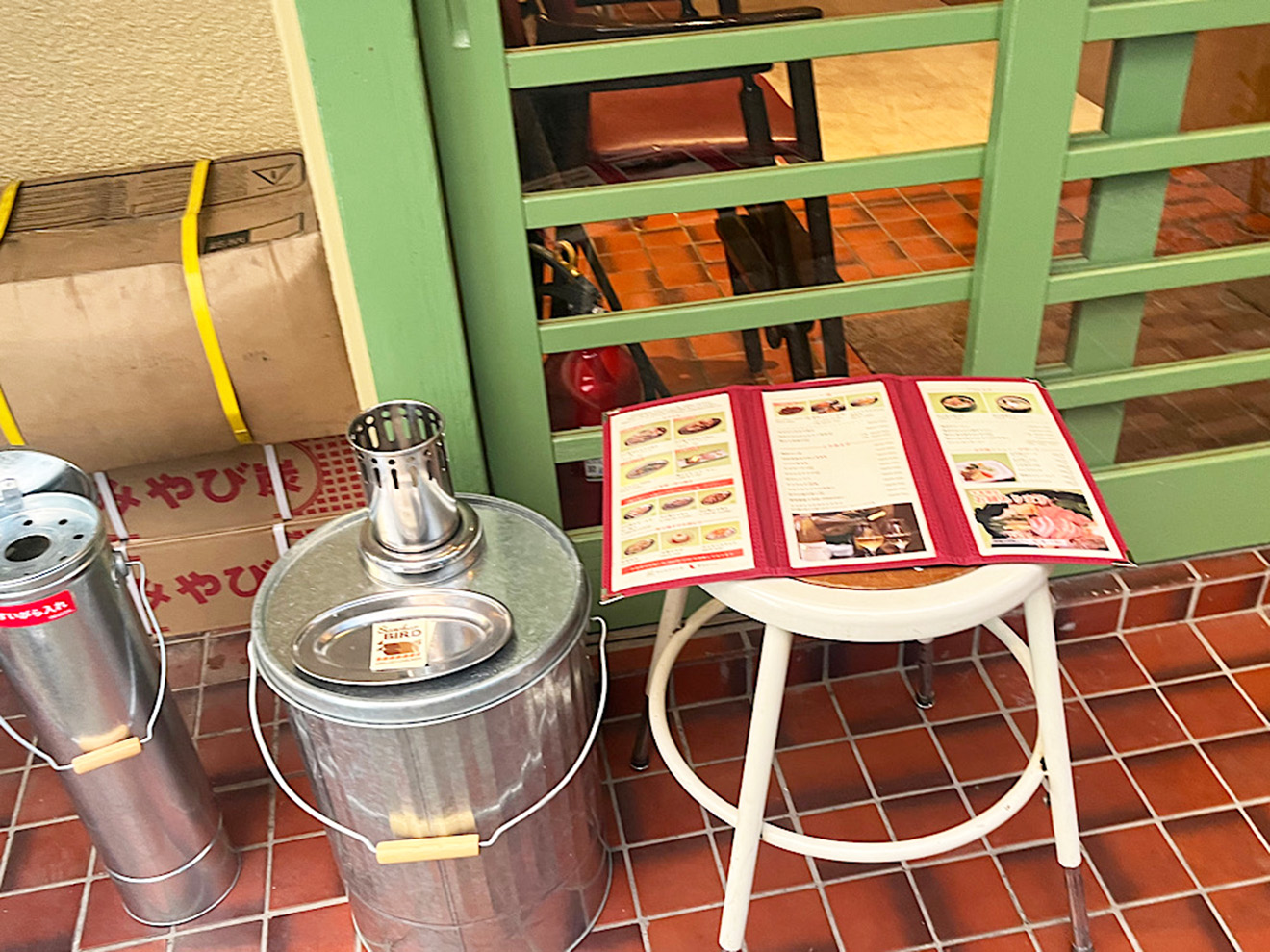 「Sanchar BIRD」の入口