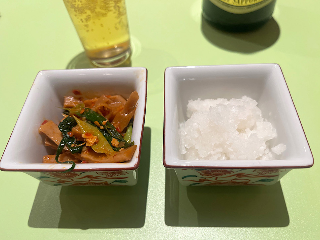 「Sanchar BIRD」のお通し