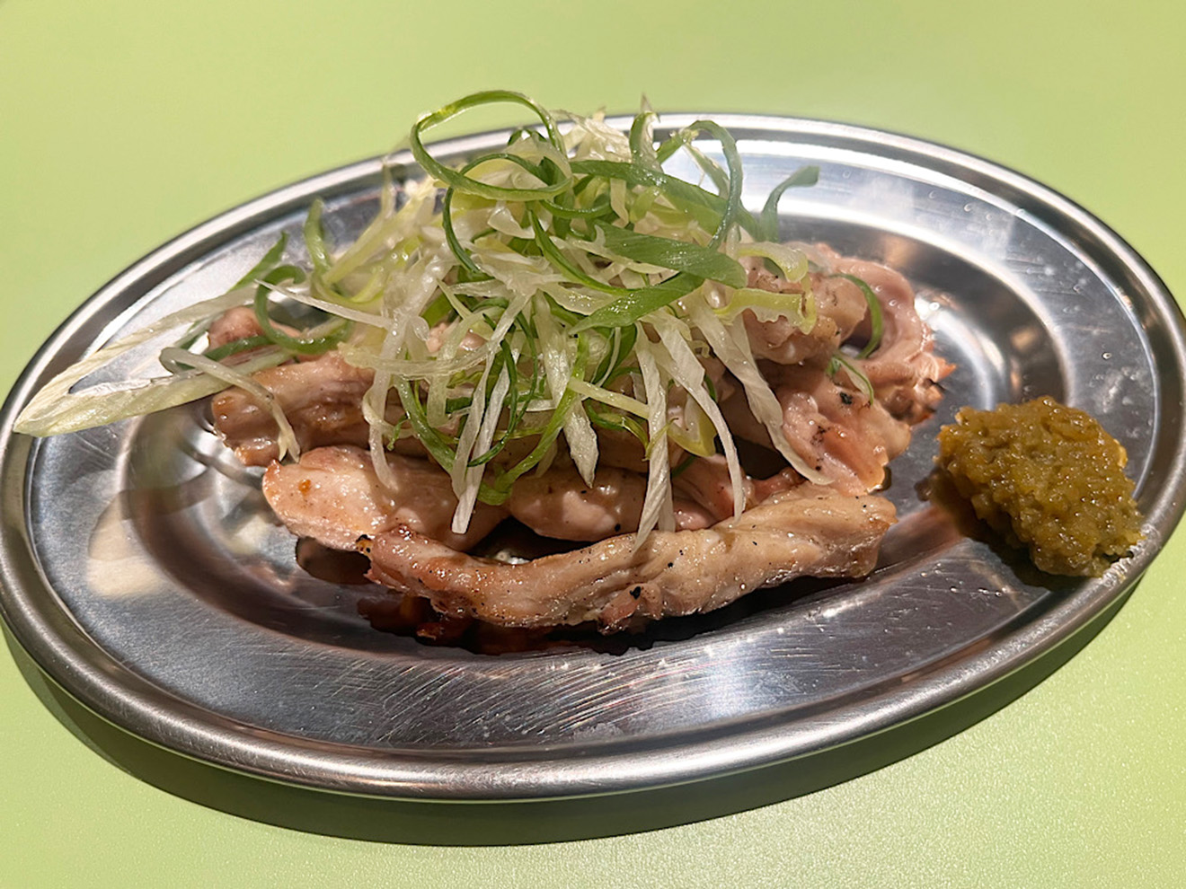 「Sanchar BIRD」のネギポンせせり