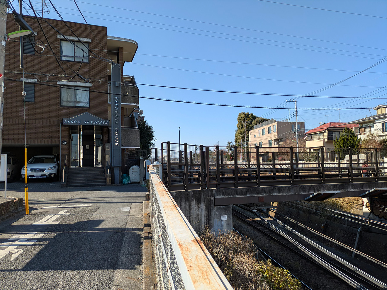 「kitchen and CURRY」までの道