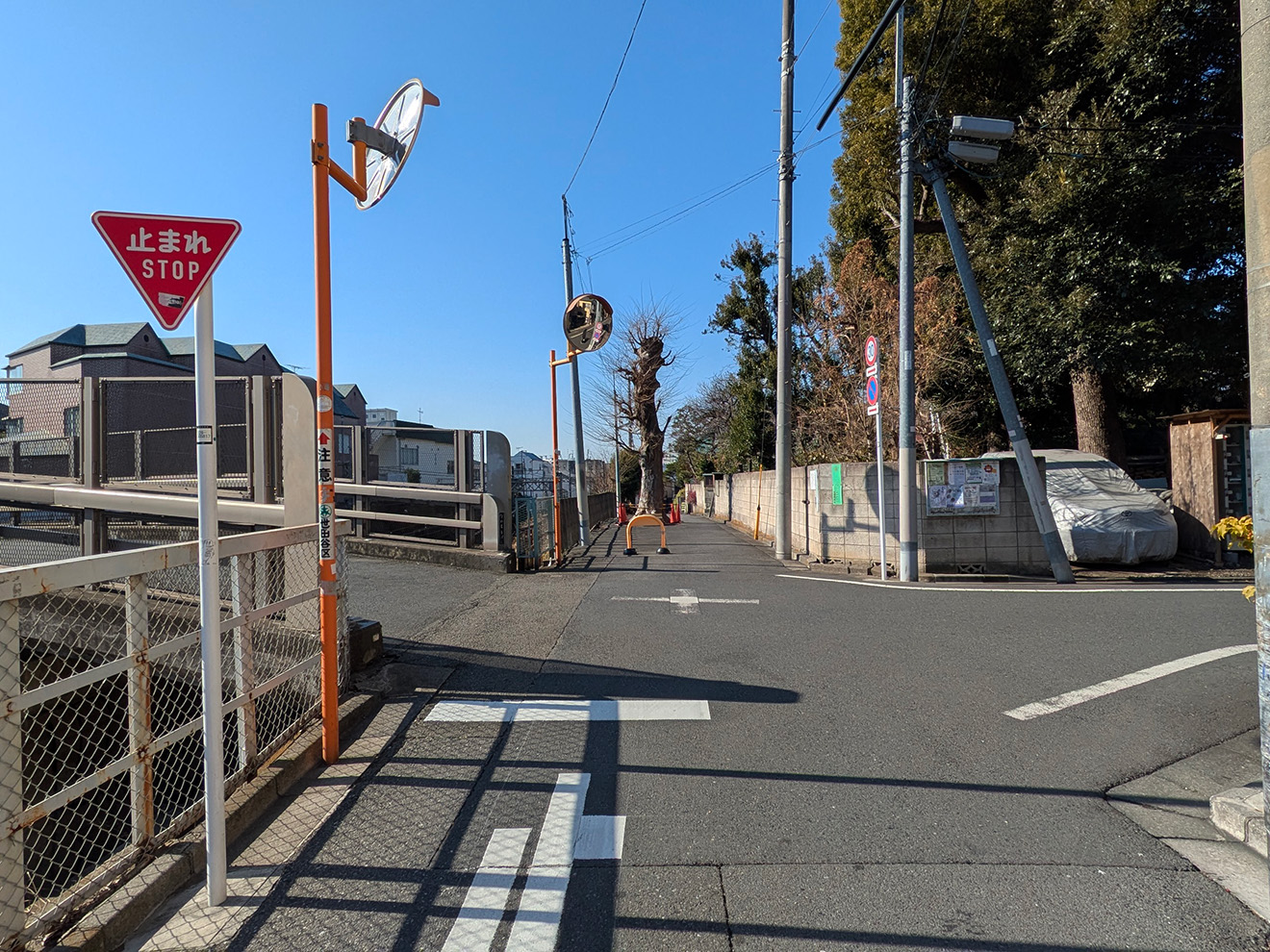 「kitchen and CURRY」までの道