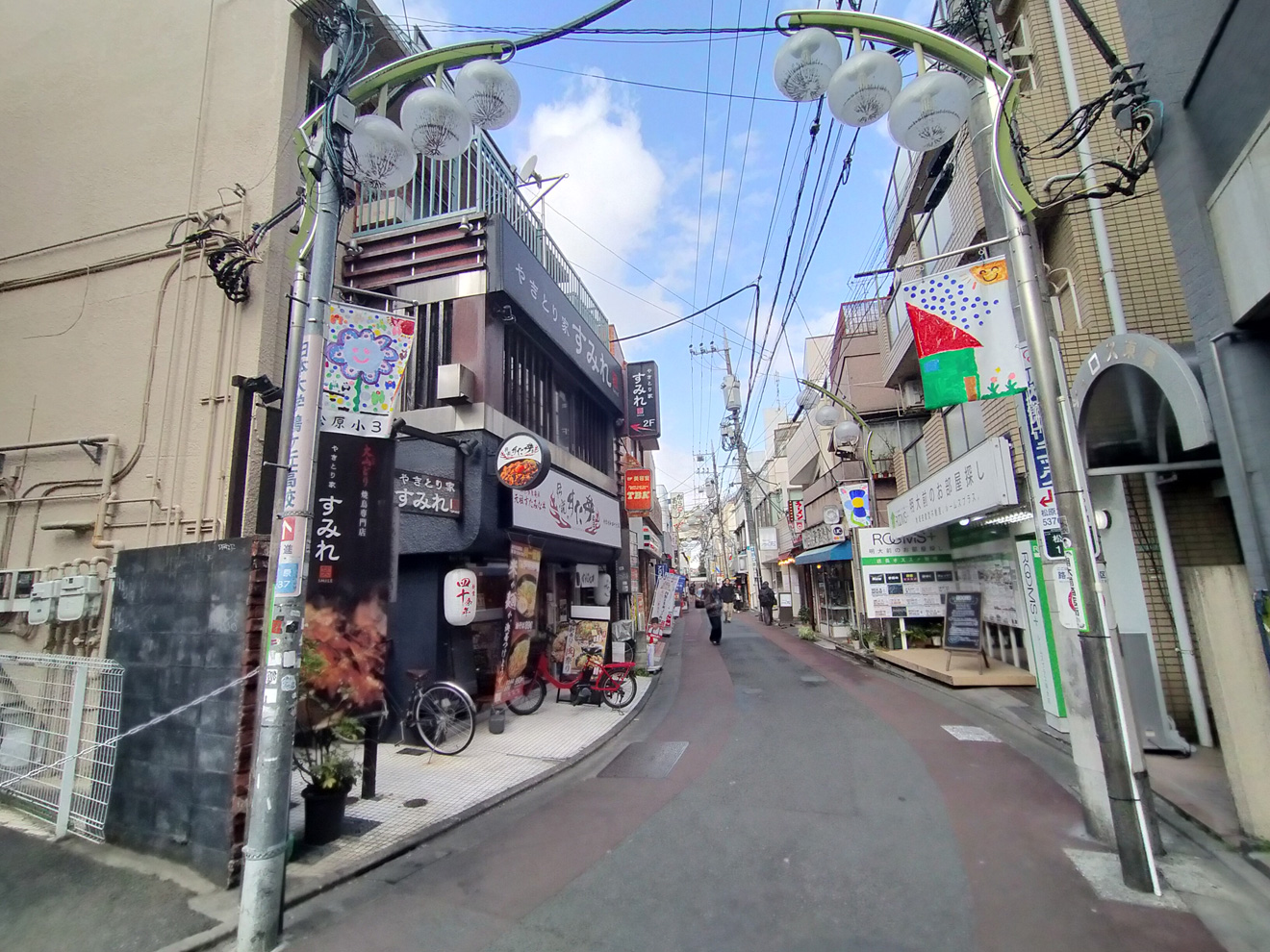 明大前商店街・明大前すずらん通り