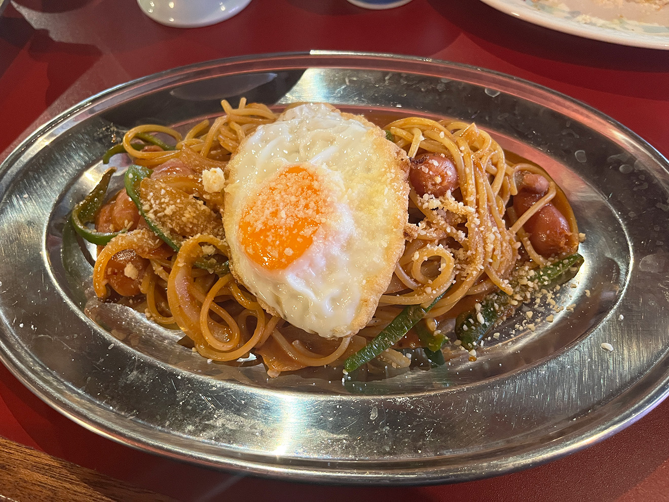 「ニューかかん」のナポリタンタン