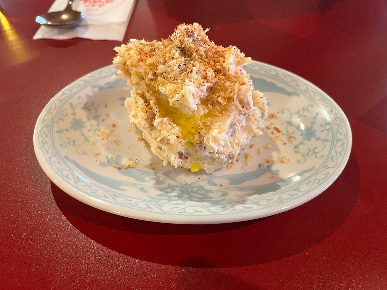 「ニューかかん」のポテサラ