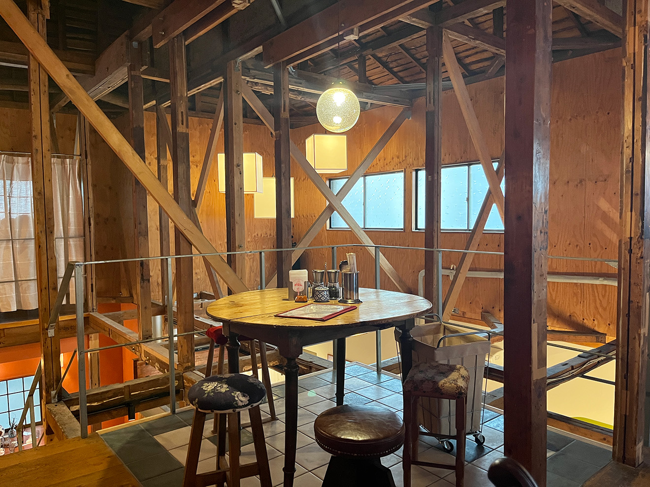 「ニューかかん」の店内