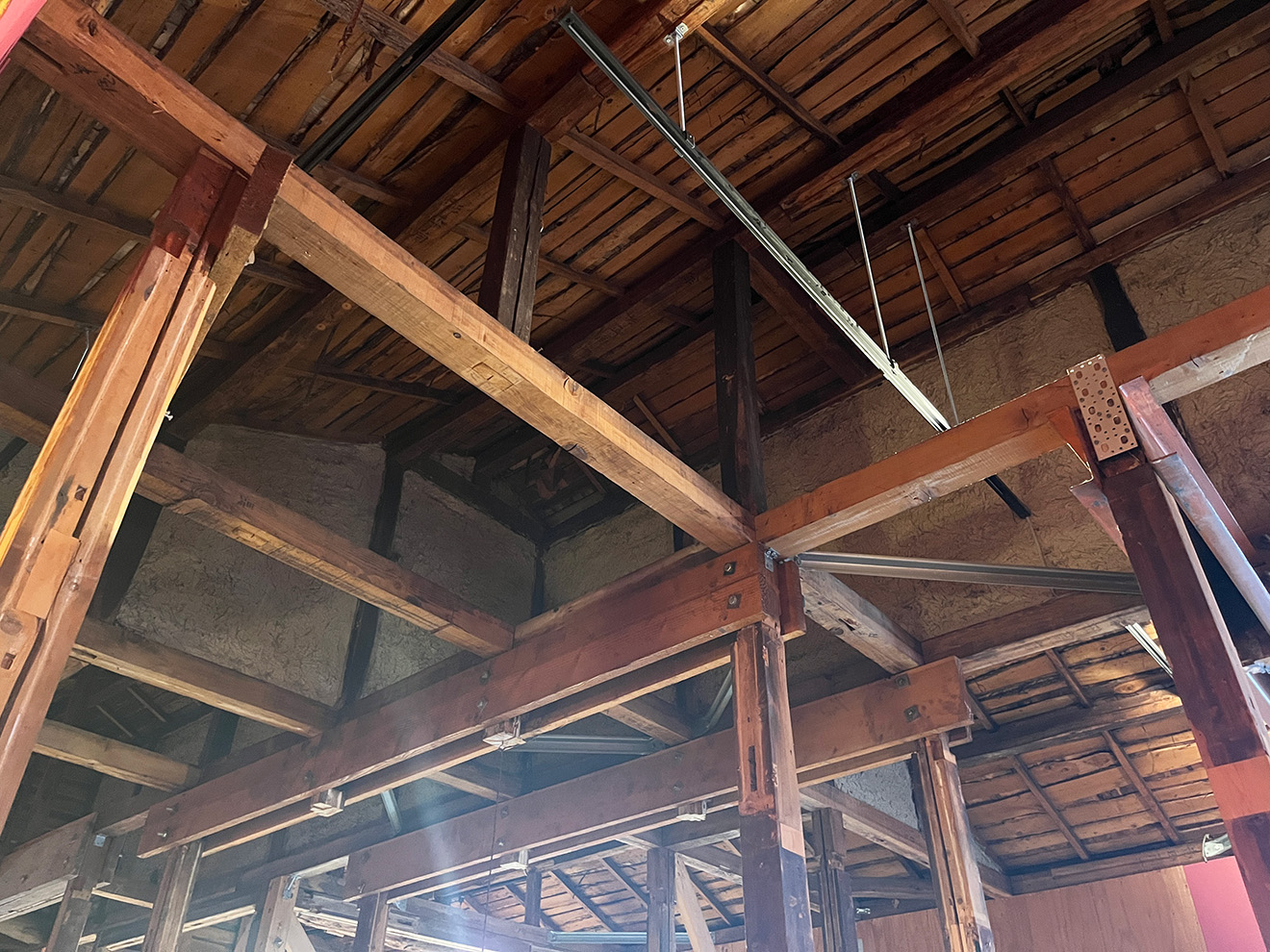 「ニューかかん」の店内