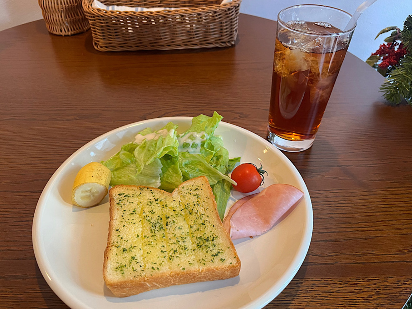 「PiPo」のガーリックトースト