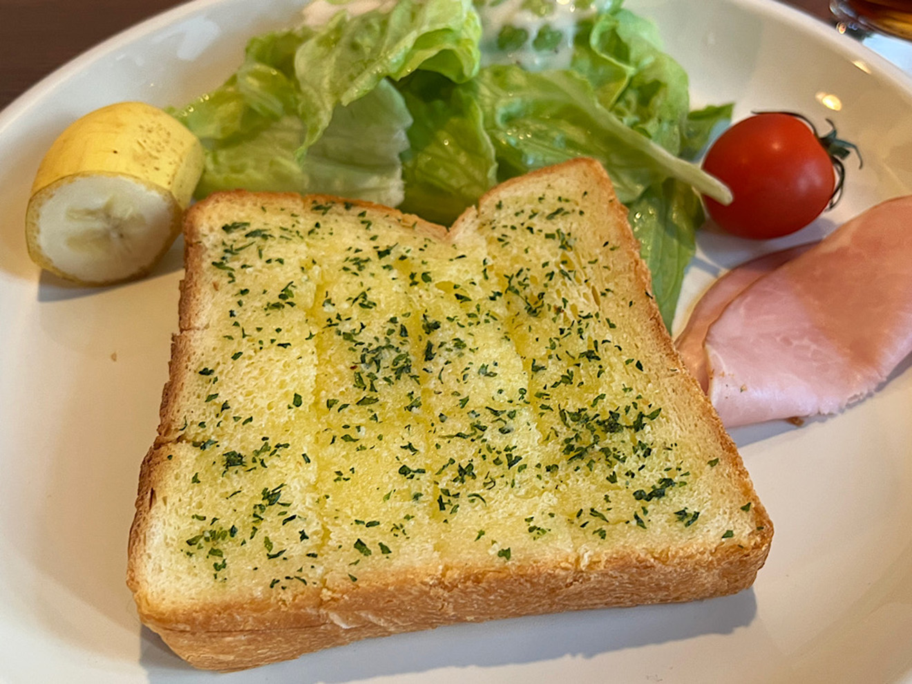 「PiPo」のガーリックトースト