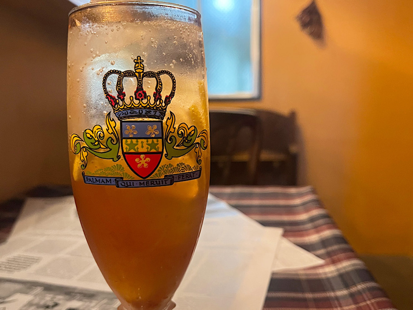 「STAND By Sunday」のレモンスカッシュ