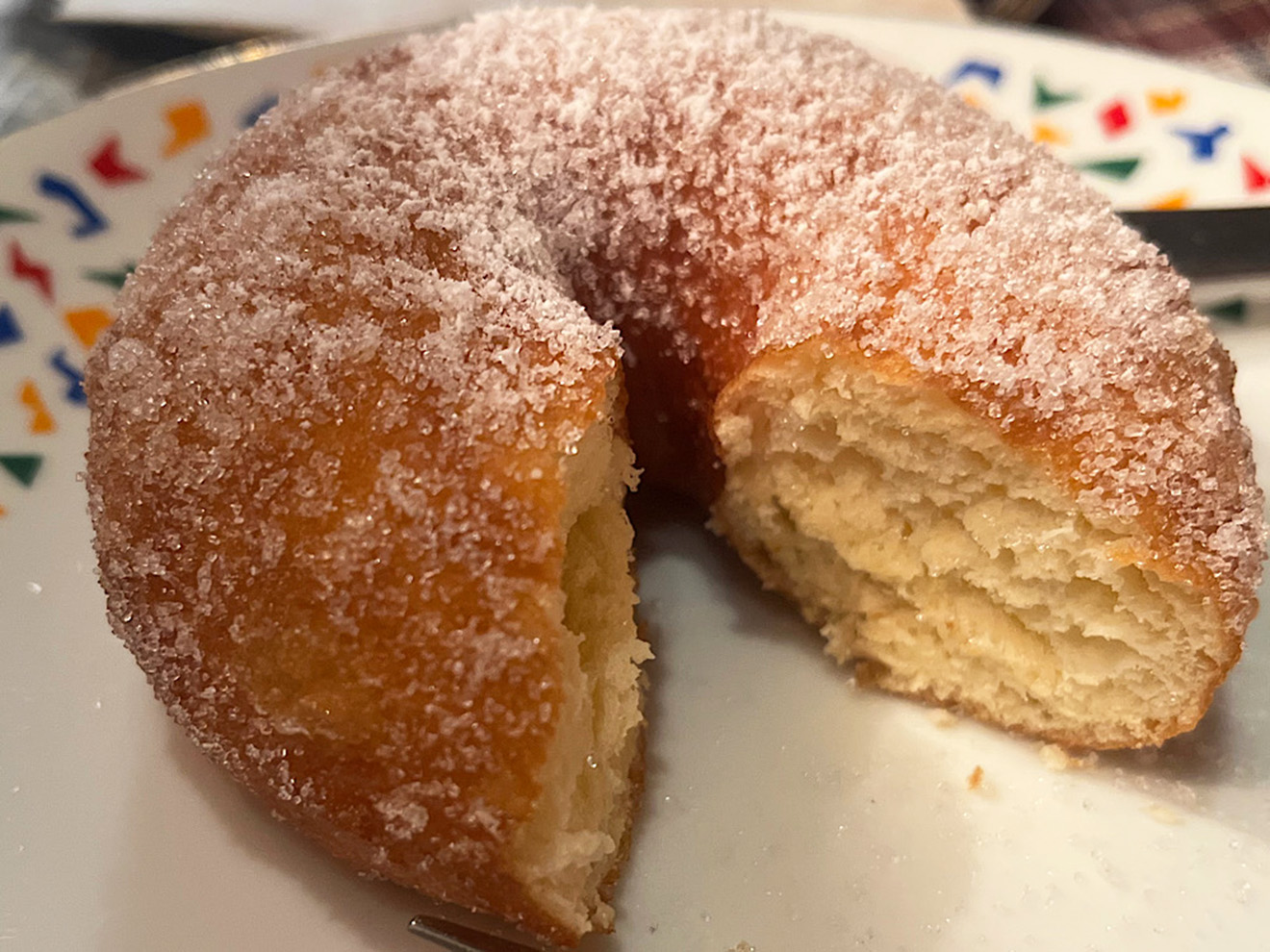 「STAND By Sunday」のドーナツ