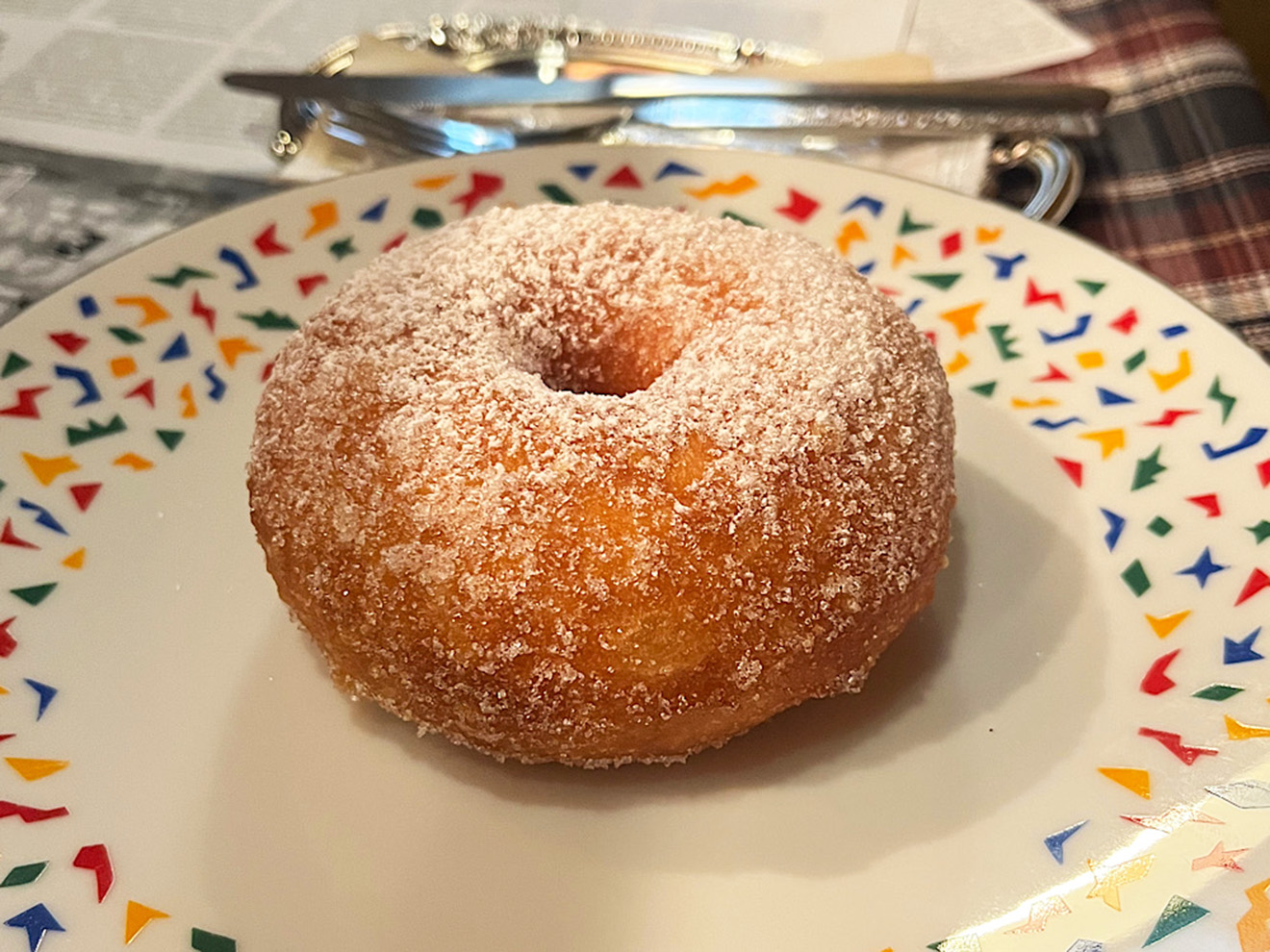 「STAND By Sunday」のドーナツ