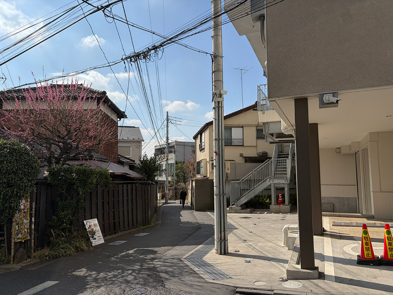 「BOB KITCHEN」までの道