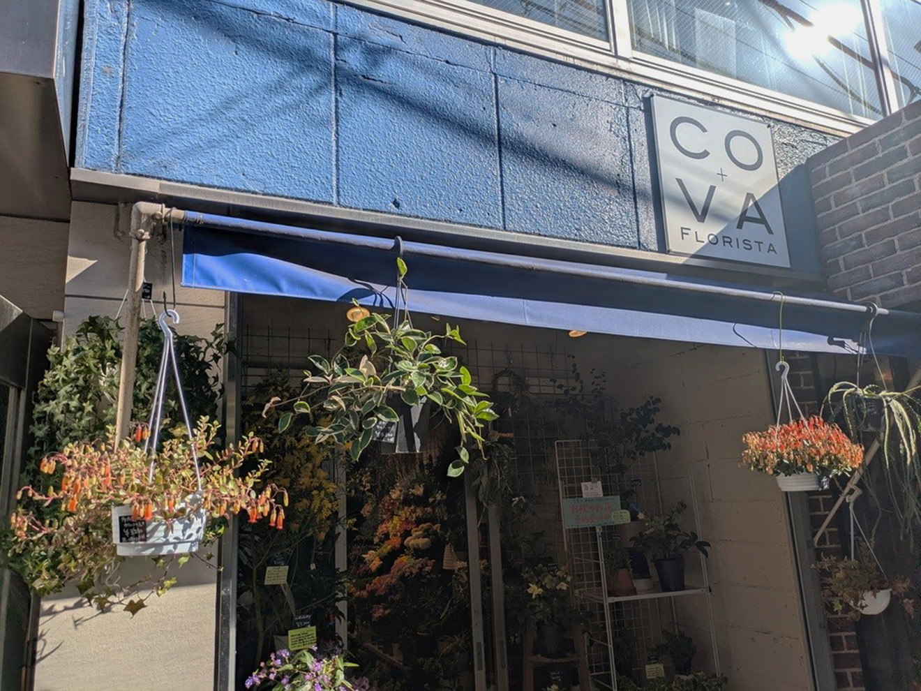 「FLORISTA COVA」の外観