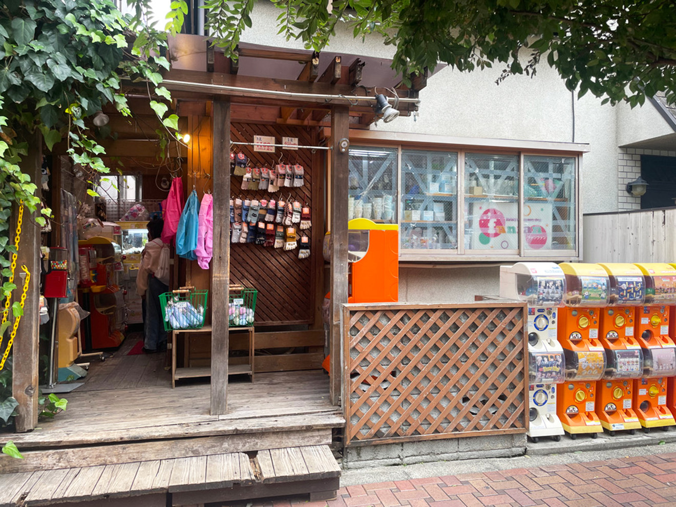 「fun fan」の外観