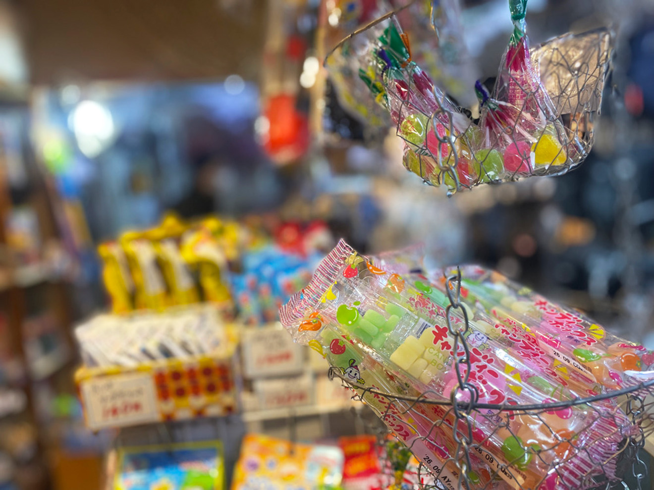 「fun fan」の店内