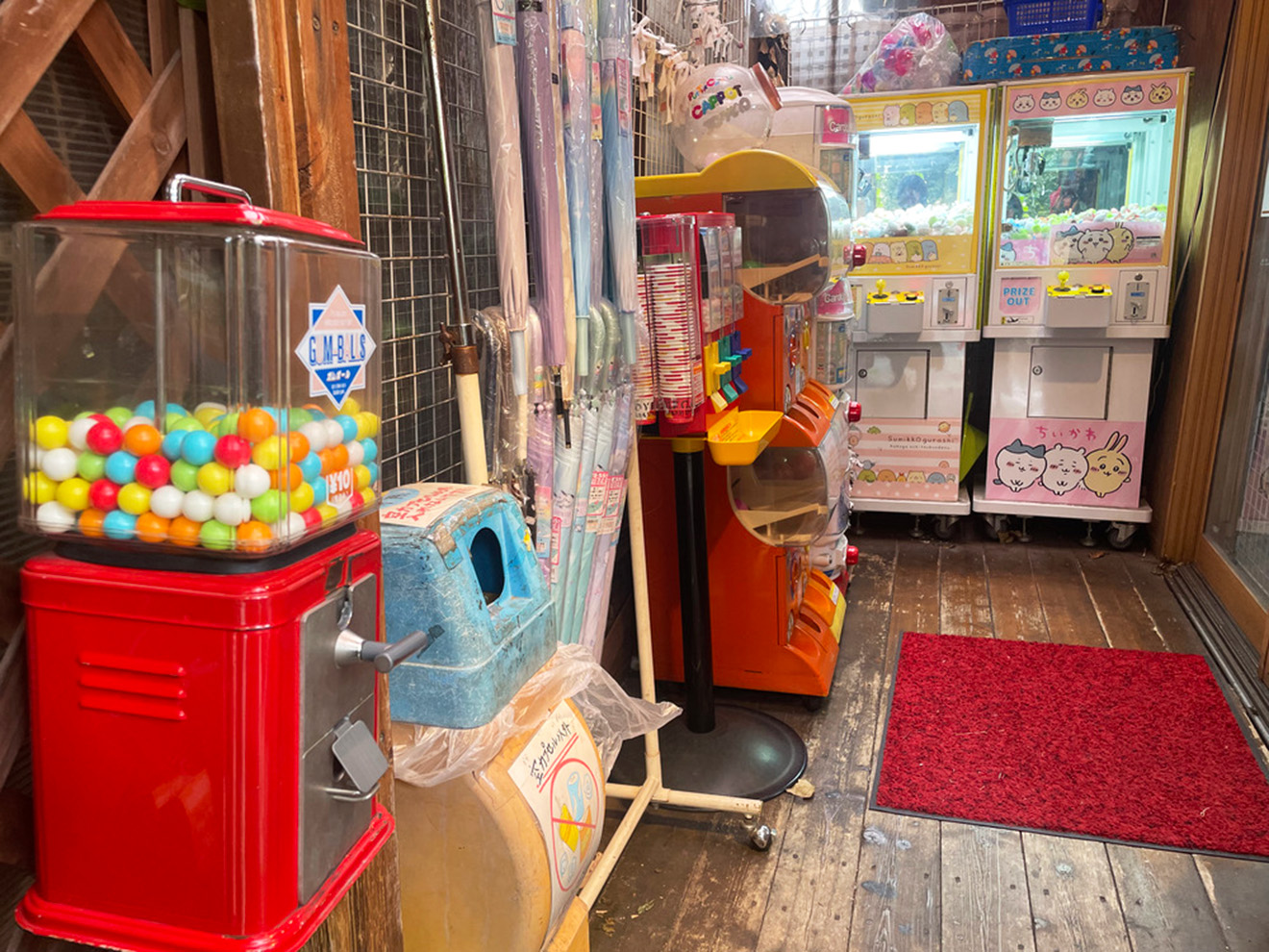 「fun fan」の店内