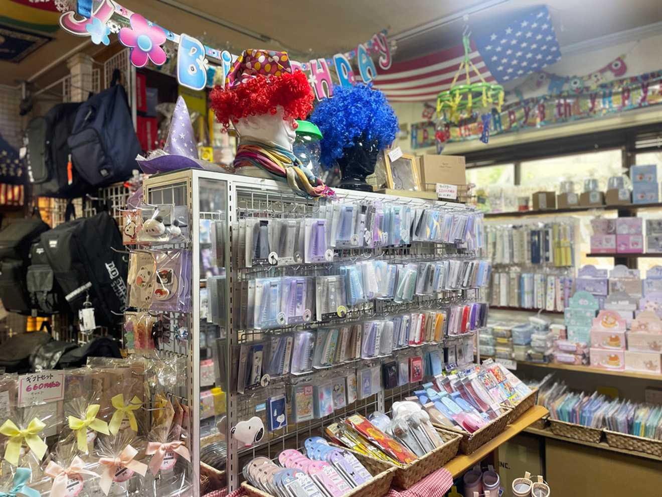 「fun fan」の店内