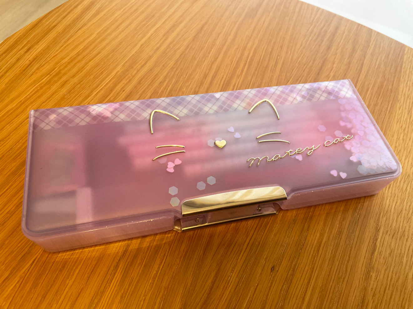 「fun fan」の筆箱