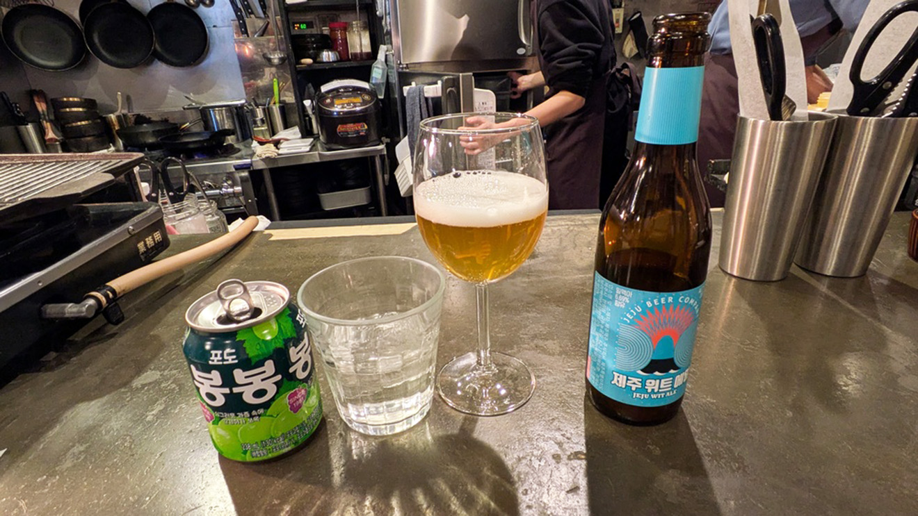 「経堂プッチョン」のクラフトビール