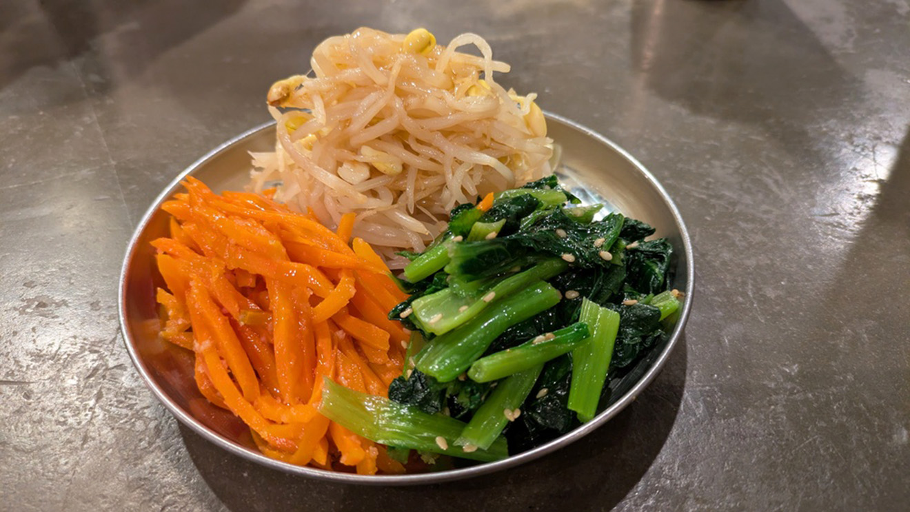 「経堂プッチョン」のナムル