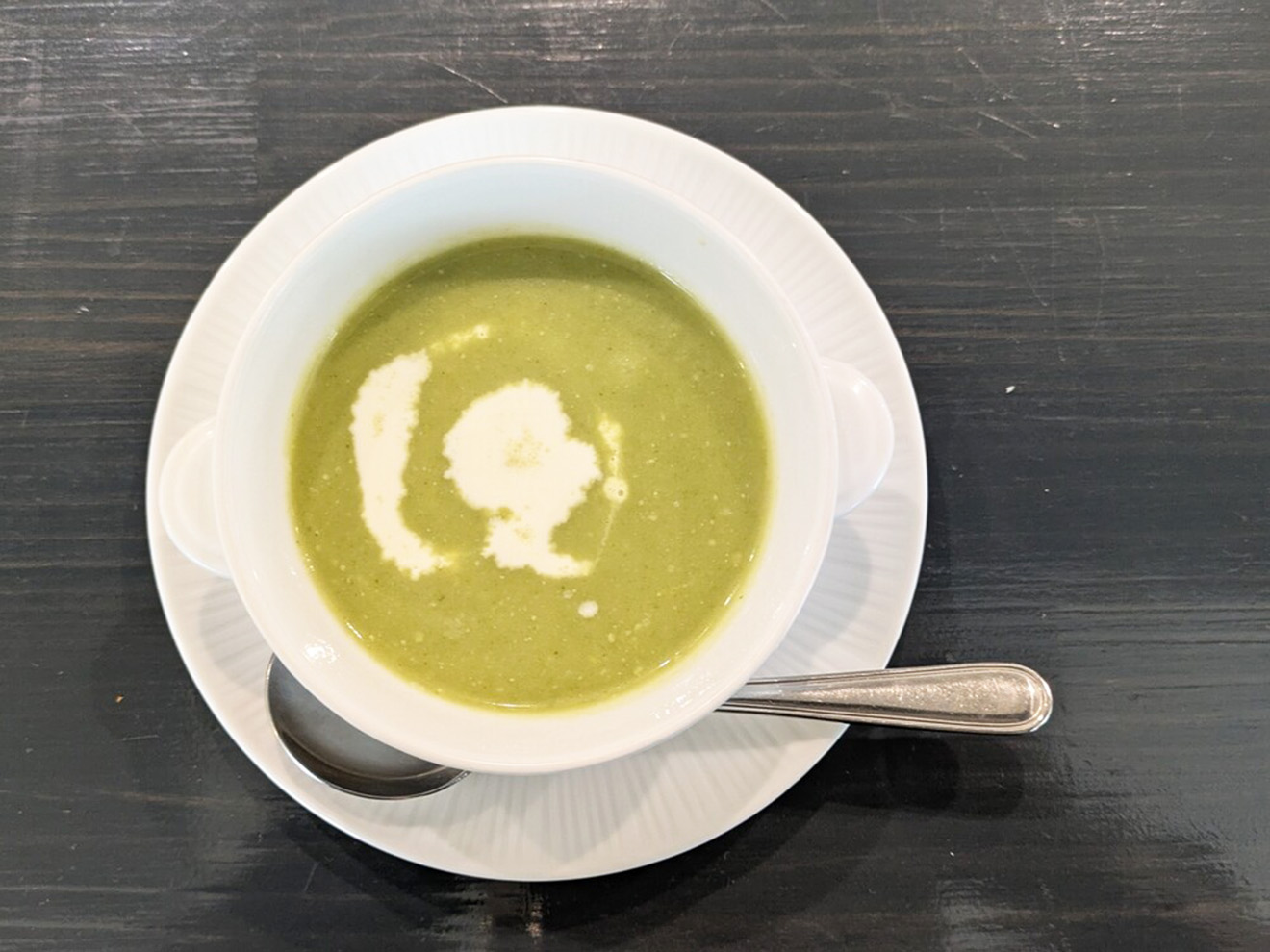 ブロッコリーのポタージュ