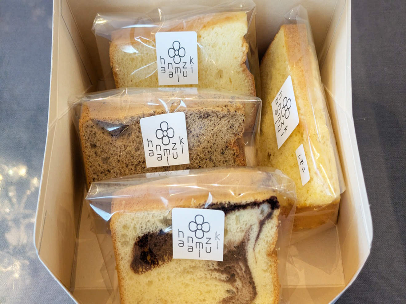 hanamizuki flower＆designのギフト