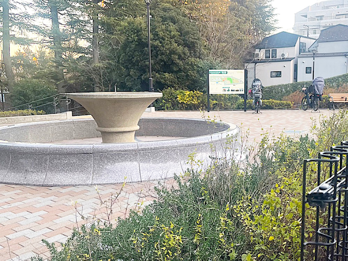 こどものひろば公園入口